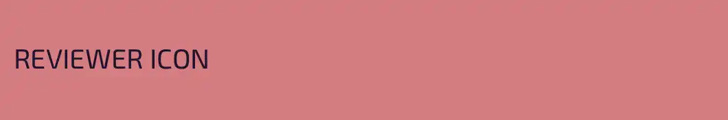 REVIEWER ICON